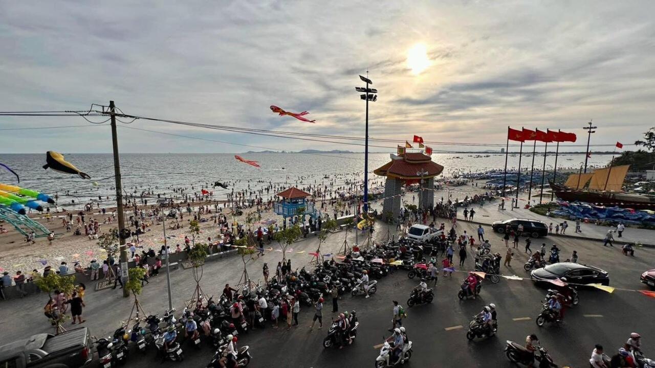 Nguyen Kim Motel Long Hai Dış mekan fotoğraf